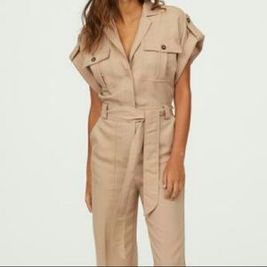 **LAST CHANCE* H&M Utility Safari Jumpsuit NWT
